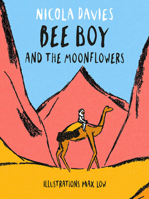 cover image of Bee Boy and the Moonflowers